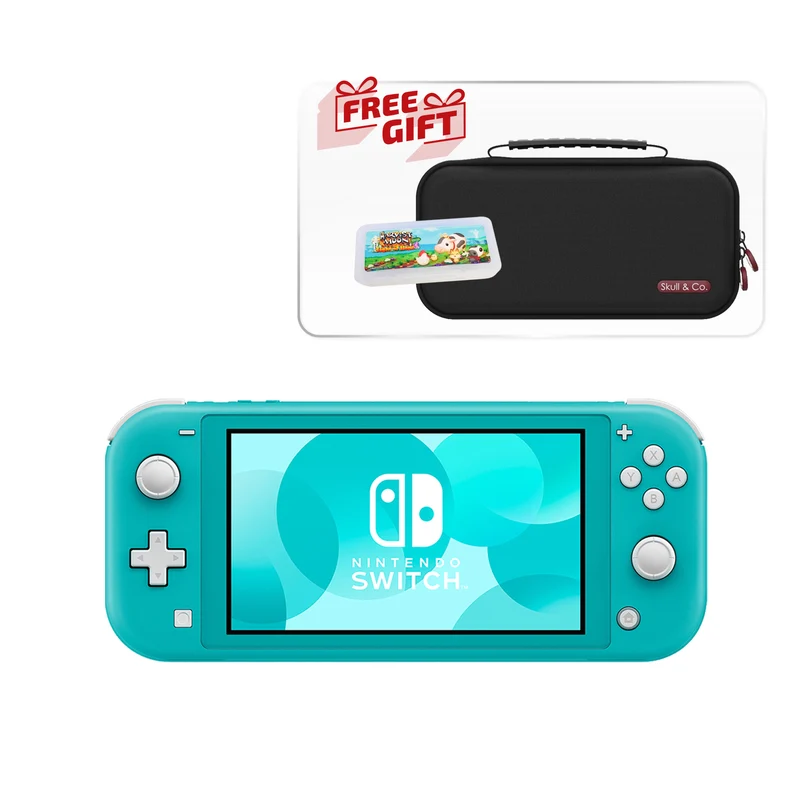 Nintendo Switch Lite Console with Free Gifts (Japan Imported)