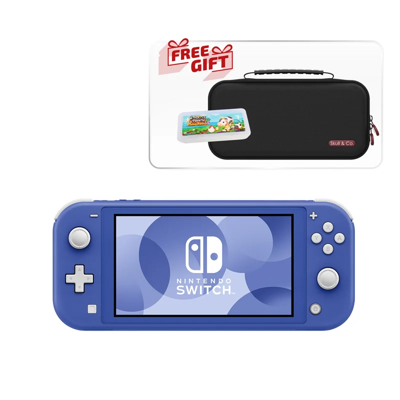 Nintendo Switch Lite Console with Free Gifts (Japan Imported)