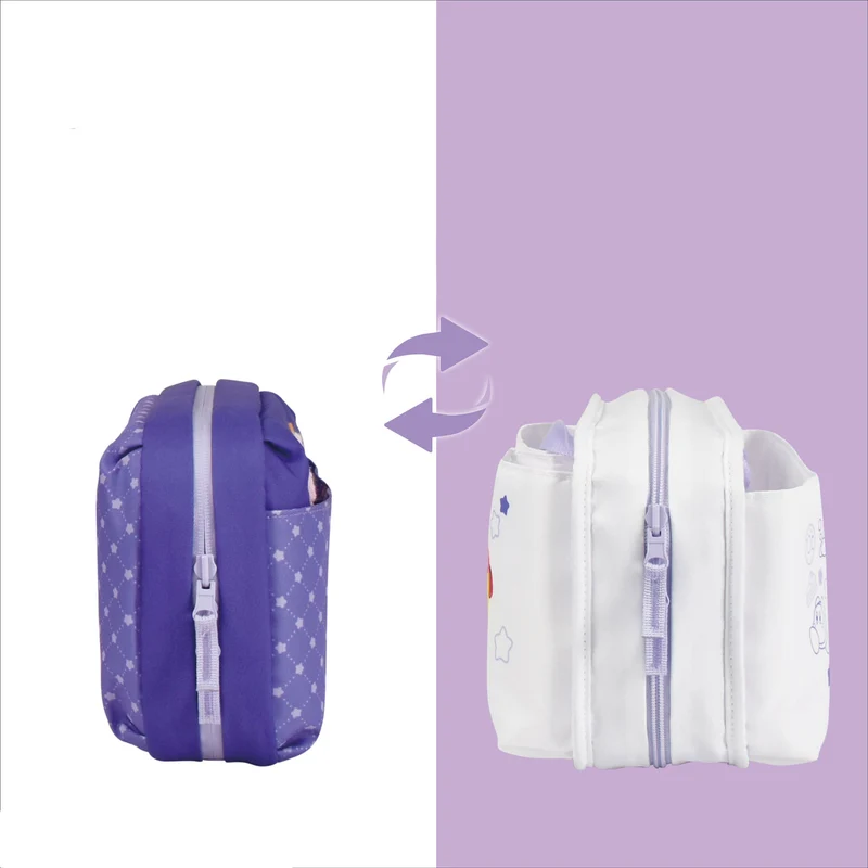 HORI Reversible Travel Pouch for Nintendo Switch 2 [Kirby & Waddle Dee]