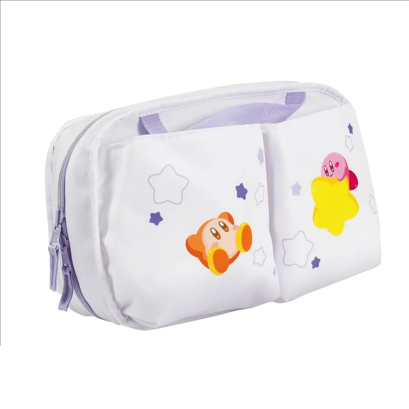 HORI Reversible Travel Pouch for Nintendo Switch 2 [Kirby & Waddle Dee]