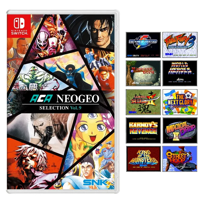 Nintendo Switch ACA Neogeo Selection Vol.9