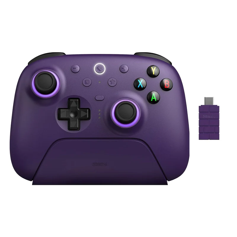 8BitDo Ultimate 2 Wireless Controller with Charging Dock for [Windows / Android]