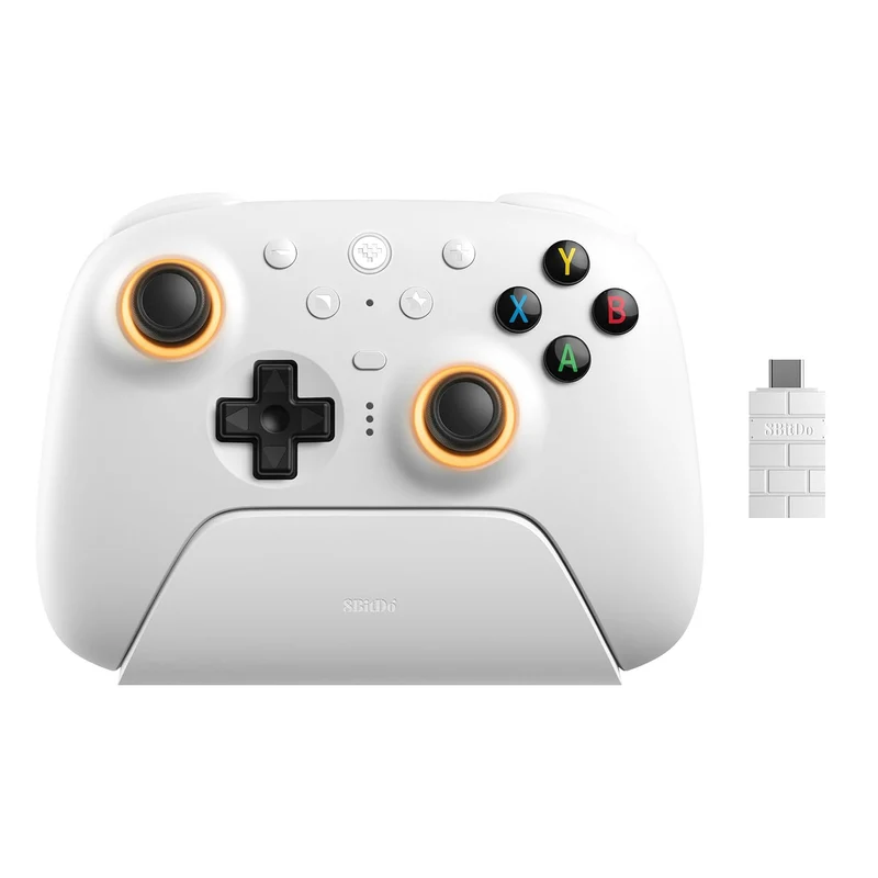 8BitDo Ultimate 2 Wireless Controller with Charging Dock for [Windows / Android]