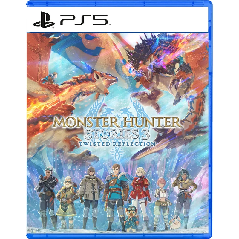 PS5 Monster Hunter Stories 3: Twisted Reflection