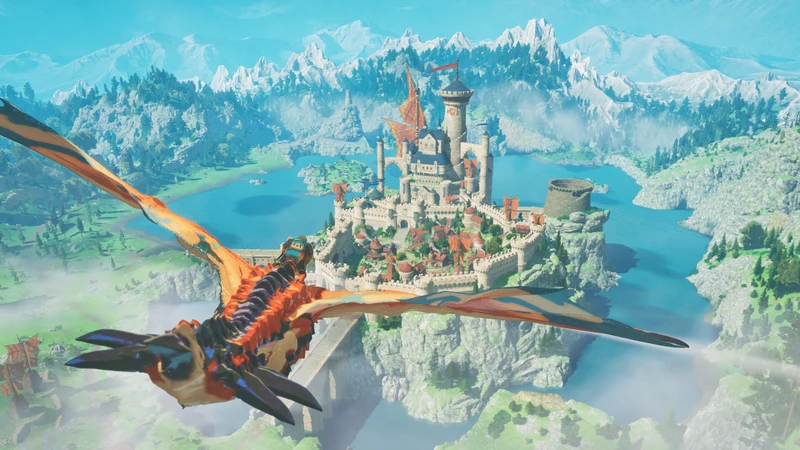 PS5 Monster Hunter Stories 3: Twisted Reflection