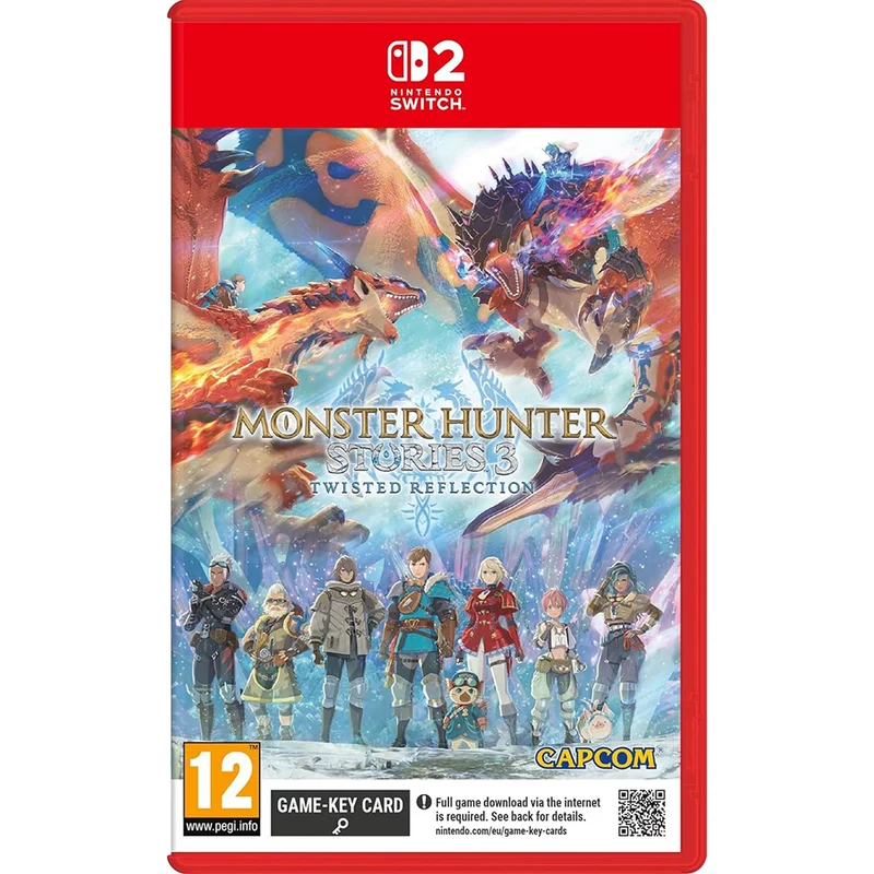 Nintendo Switch 2 Monster Hunter Stories 3: Twisted Reflection