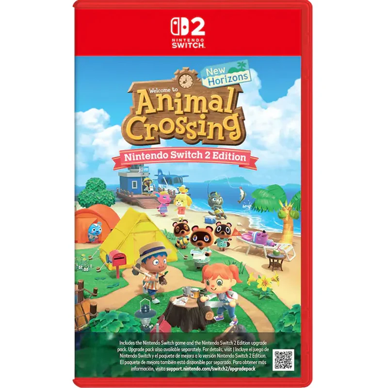 Nintendo Switch 2 Animal Crossing: New Horizons Nintendo Switch 2 Edition
