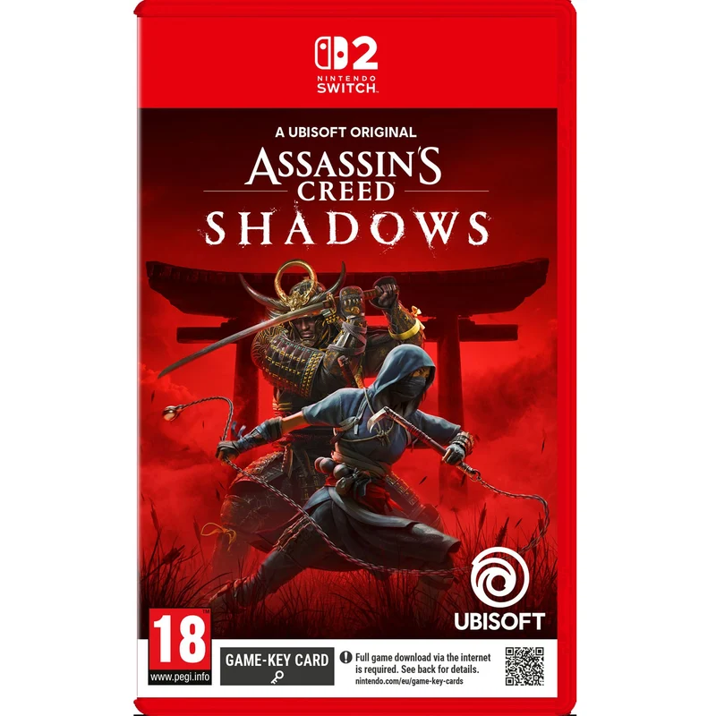 Nintendo Switch 2 Assassin's Creed Shadows