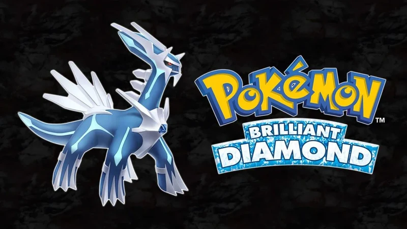 Nintendo Switch Pokemon Brilliant Diamond (Chinese Cover)