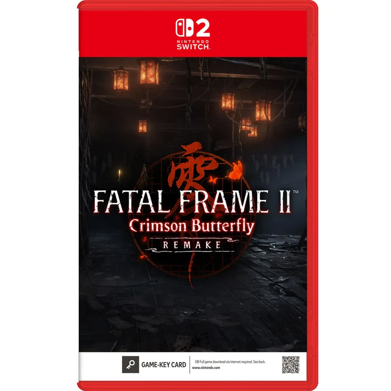 Nintendo Switch 2 Fatal Frame II: Crimson Butterfly Remake