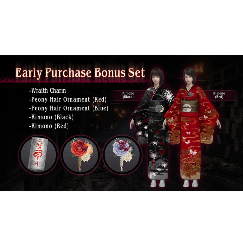 PS5 Fatal Frame II: Crimson Butterfly Remake