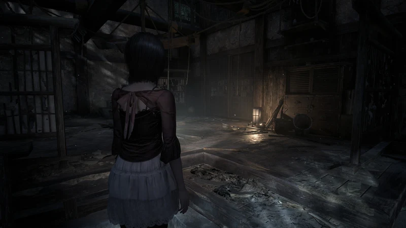 PS5 Fatal Frame II: Crimson Butterfly Remake