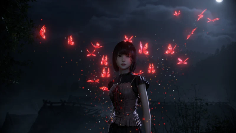 PS5 Fatal Frame II: Crimson Butterfly Remake