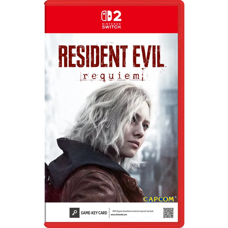 Nintendo Switch 2 Resident Evil Requiem