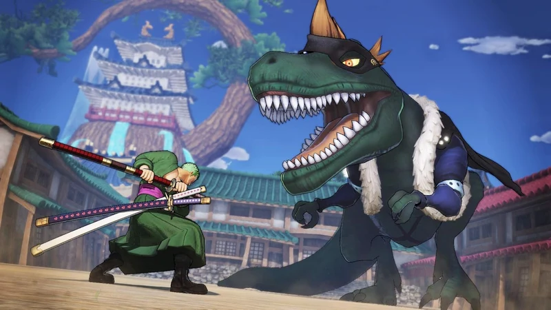 PS5 One Piece: Pirate Warriors 4