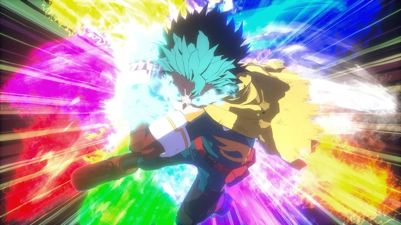 PS5 My Hero Academia: All's Justice