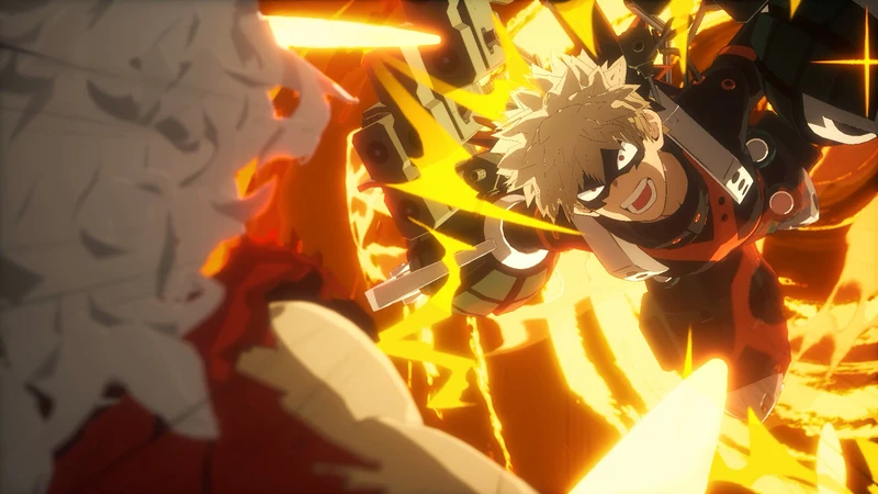 PS5 My Hero Academia: All's Justice