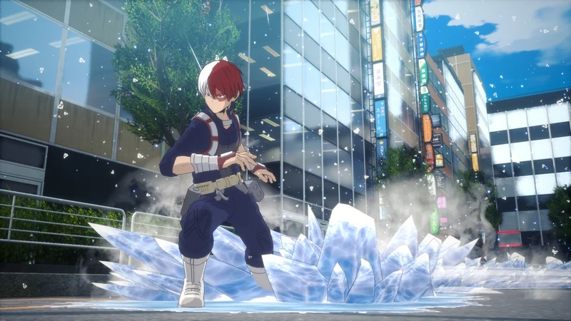 PS5 My Hero Academia: All's Justice