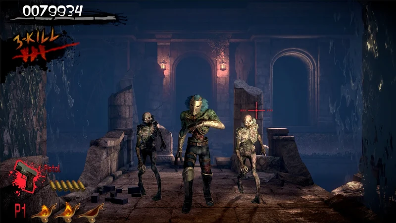 Nintendo Switch The House of the Dead 2: Remake [Infect'Edition]