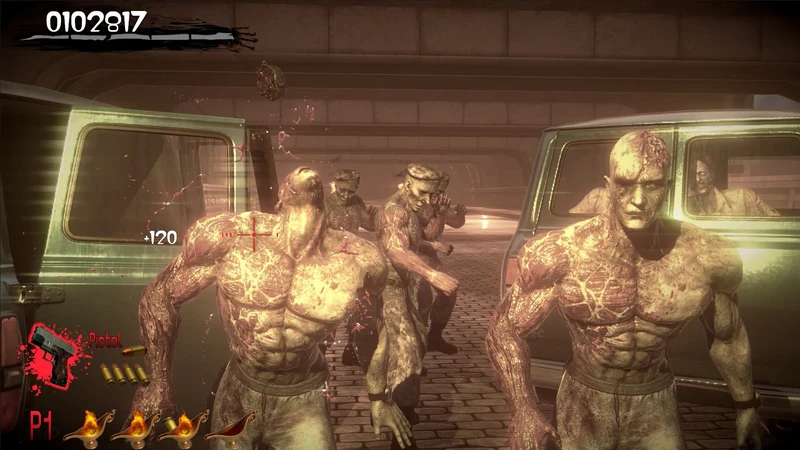 Nintendo Switch The House of the Dead 2: Remake [Infect'Edition]