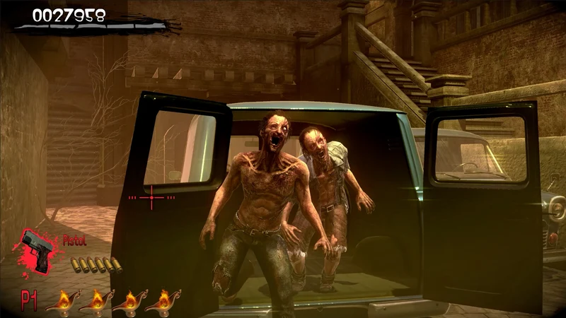 Nintendo Switch The House of the Dead 2: Remake [Infect'Edition]