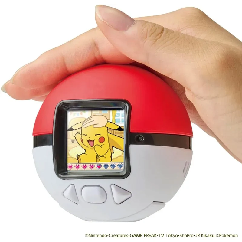 Takara Tomy Pokemon Friends Pokeball