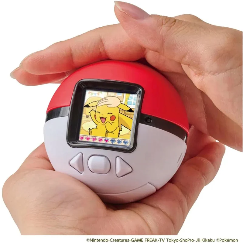 Takara Tomy Pokemon Friends Pokeball