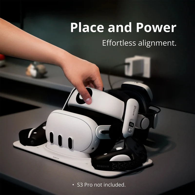 BOBOVR D3 Charging Dock For Quest 3