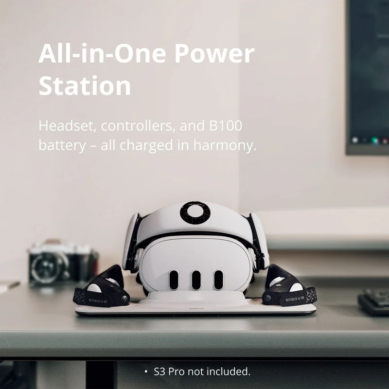 BOBOVR D3 Charging Dock For Quest 3