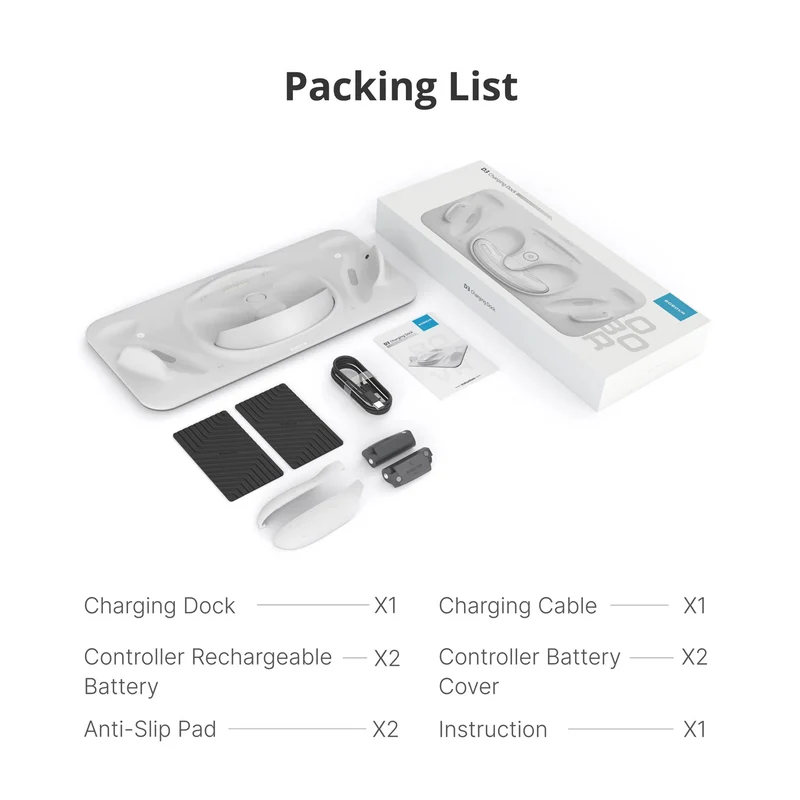 BOBOVR D3 Charging Dock For Quest 3