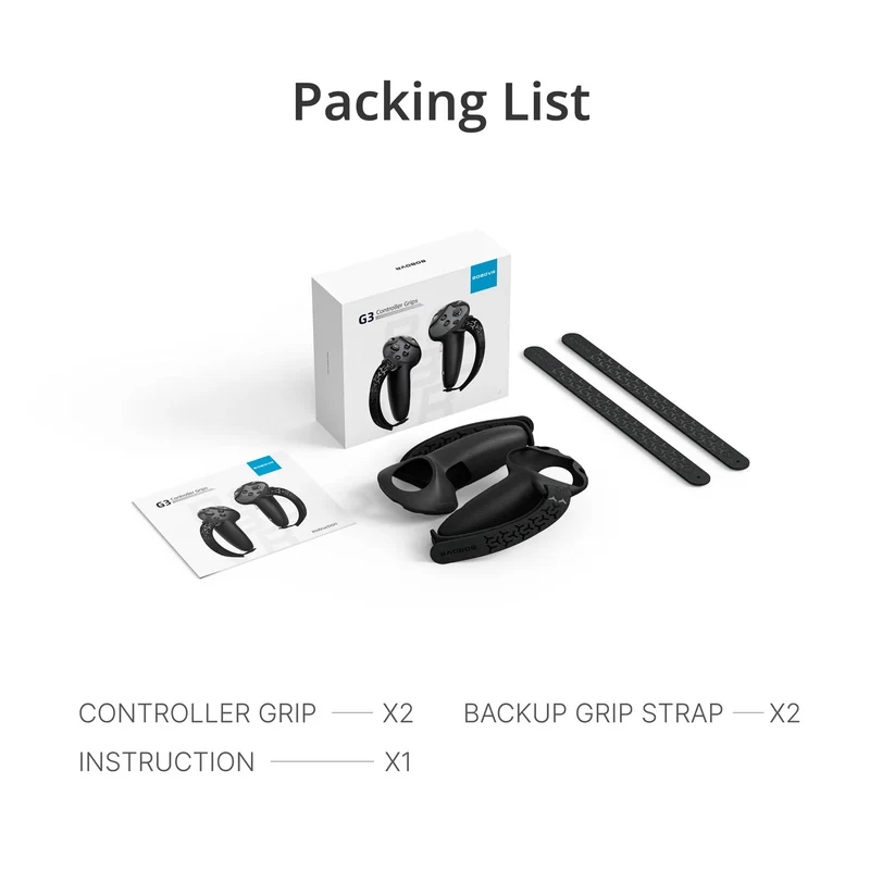 BOBOVR G3 Controller Grips Cover For Quest 3 & 3S