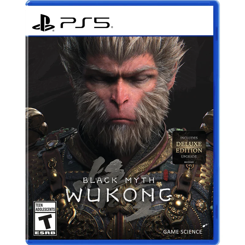 PS5 Black Myth: WuKong Deluxe Edition (Region 1)