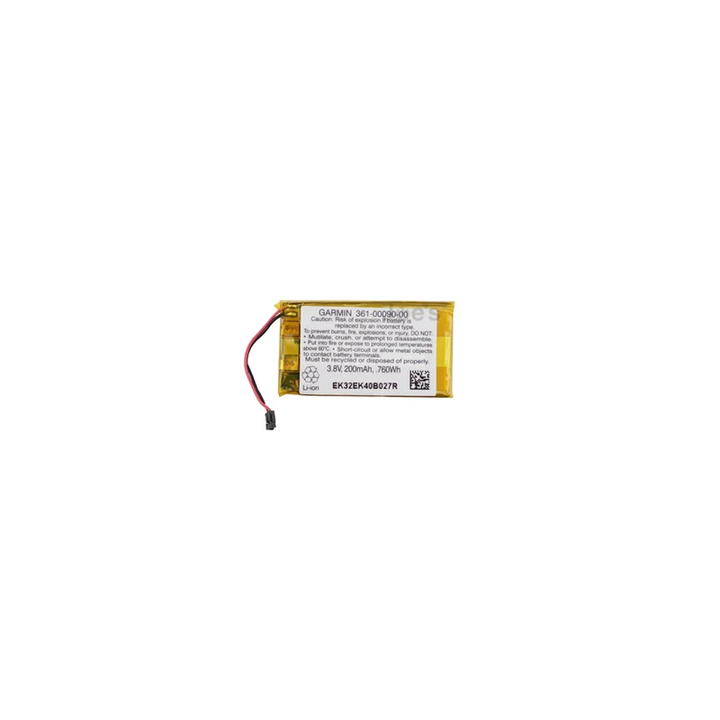 Garmin Vivoactive HR Battery Replacement 200mAh - Parts