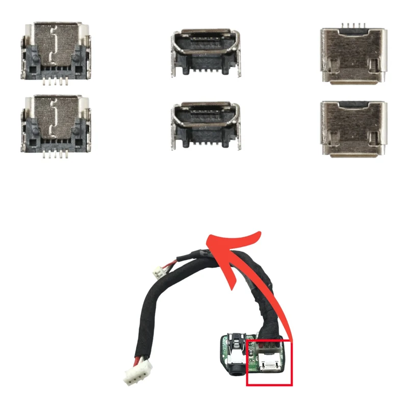 JBL Flip 3 Charger Port Micro Replacement USB Connector - Parts