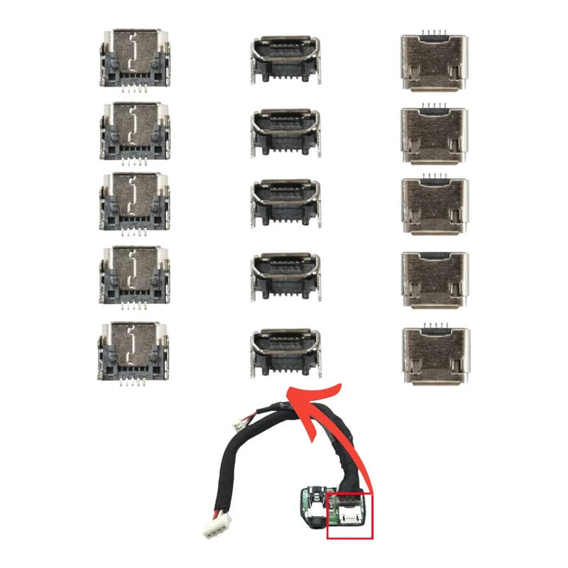 JBL Flip 3 Charger Port Micro Replacement USB Connector - Parts