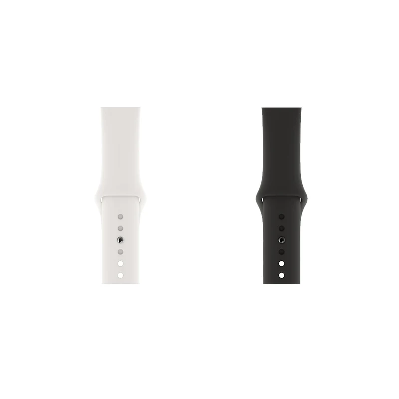 Apple Watch Series 3 38MM 42MM Wristband Rubber Sports Loop - Accessories