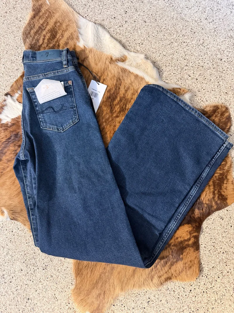 7FAM Luxe Vintage Wide Leg - 34” inseam