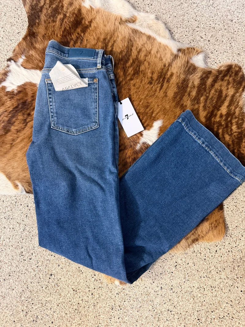7FAM Luxe Vintage Dojos - 32” inseam