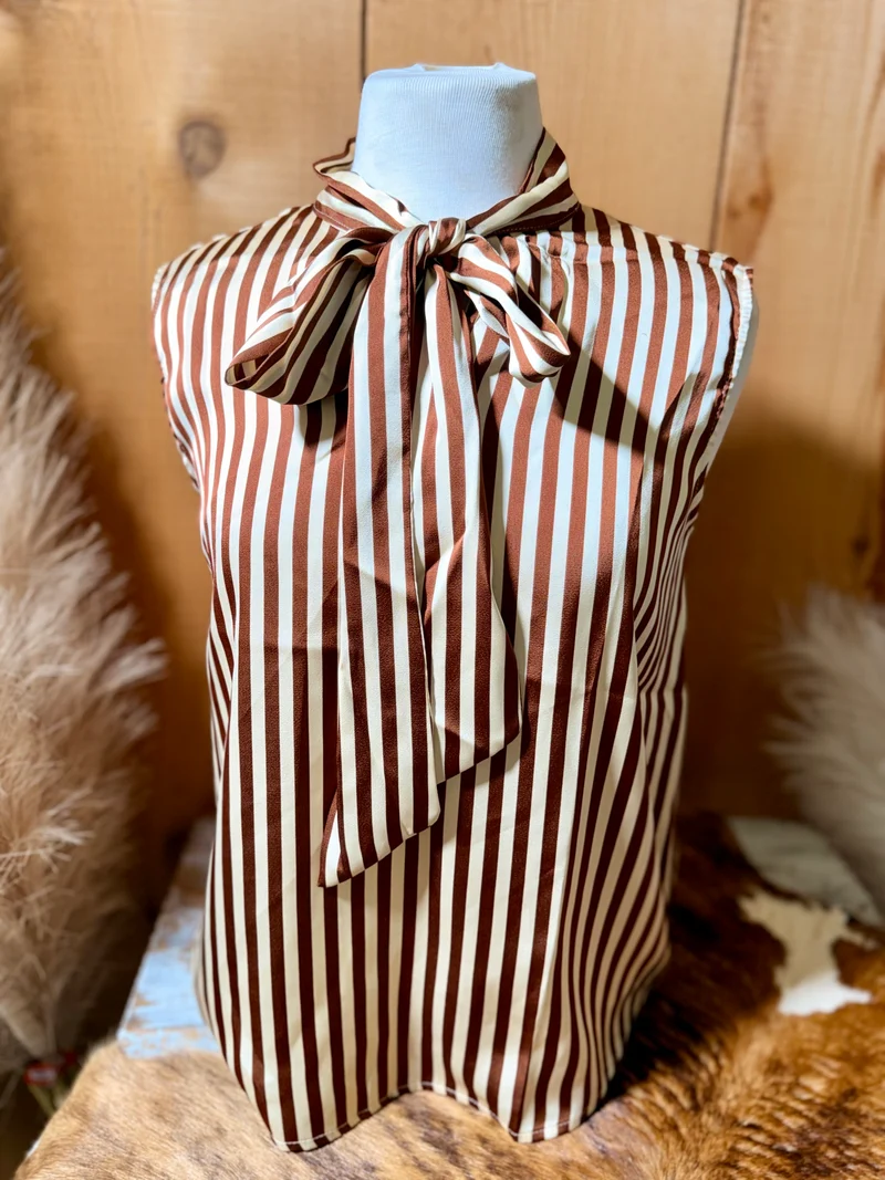 Striped Bow Tank
