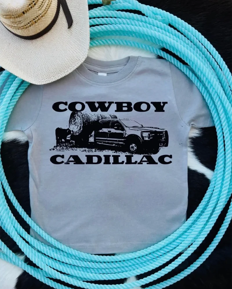 Cowboy Cadillac Tee