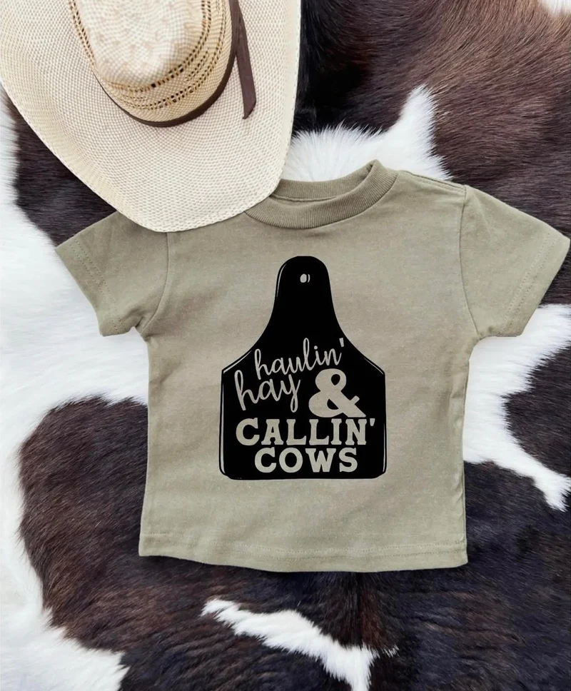 Haulin Hay & Callin Cows