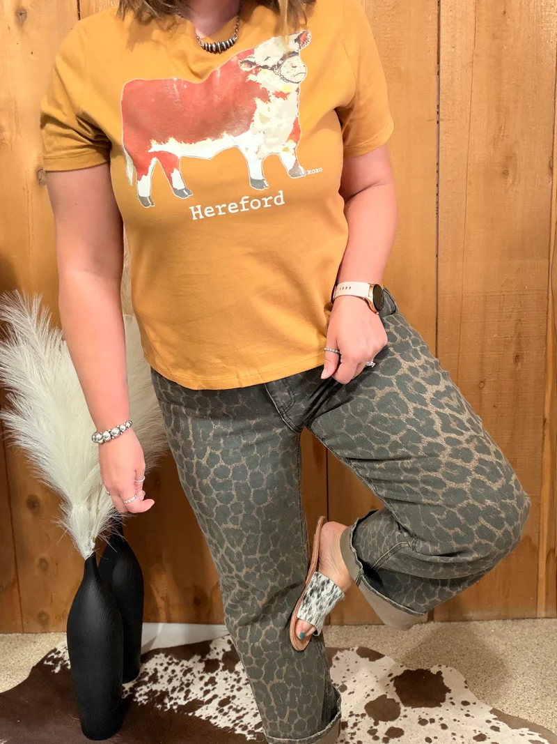 Vintage Hereford Tee *golden