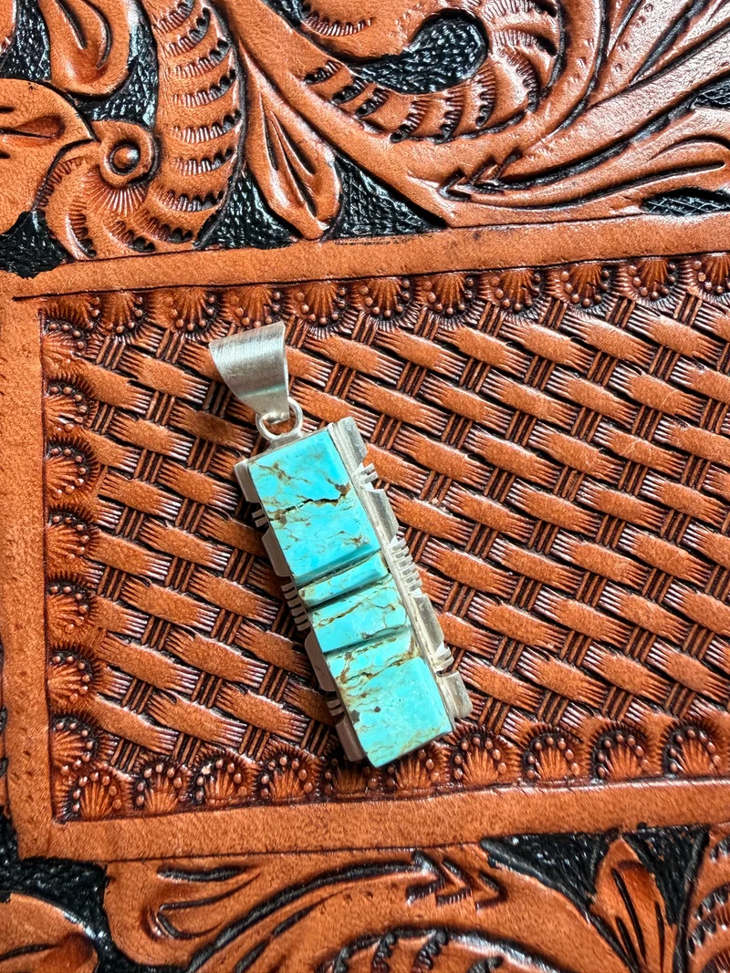 #8 Turquoise Pendant