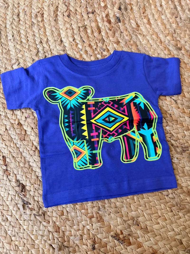 Aztec Calf *purple