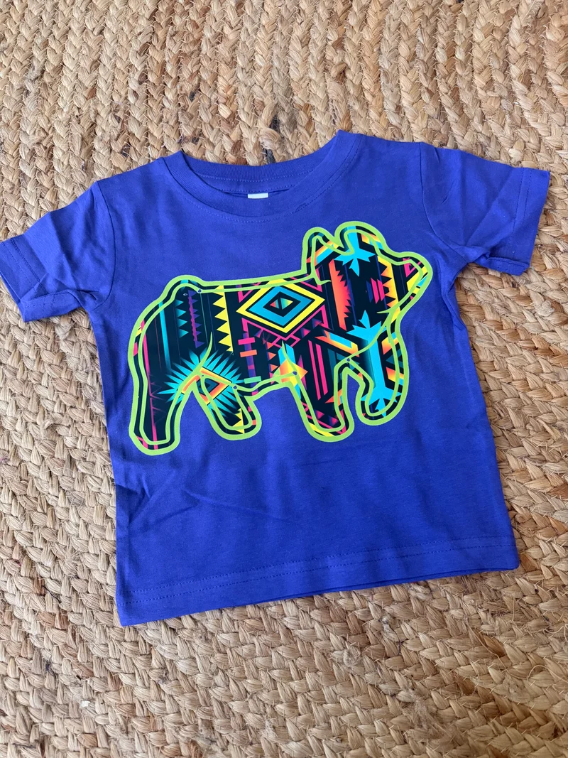 Aztec Pig *purple