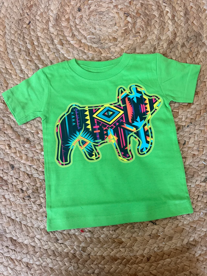 Aztec Pig *green