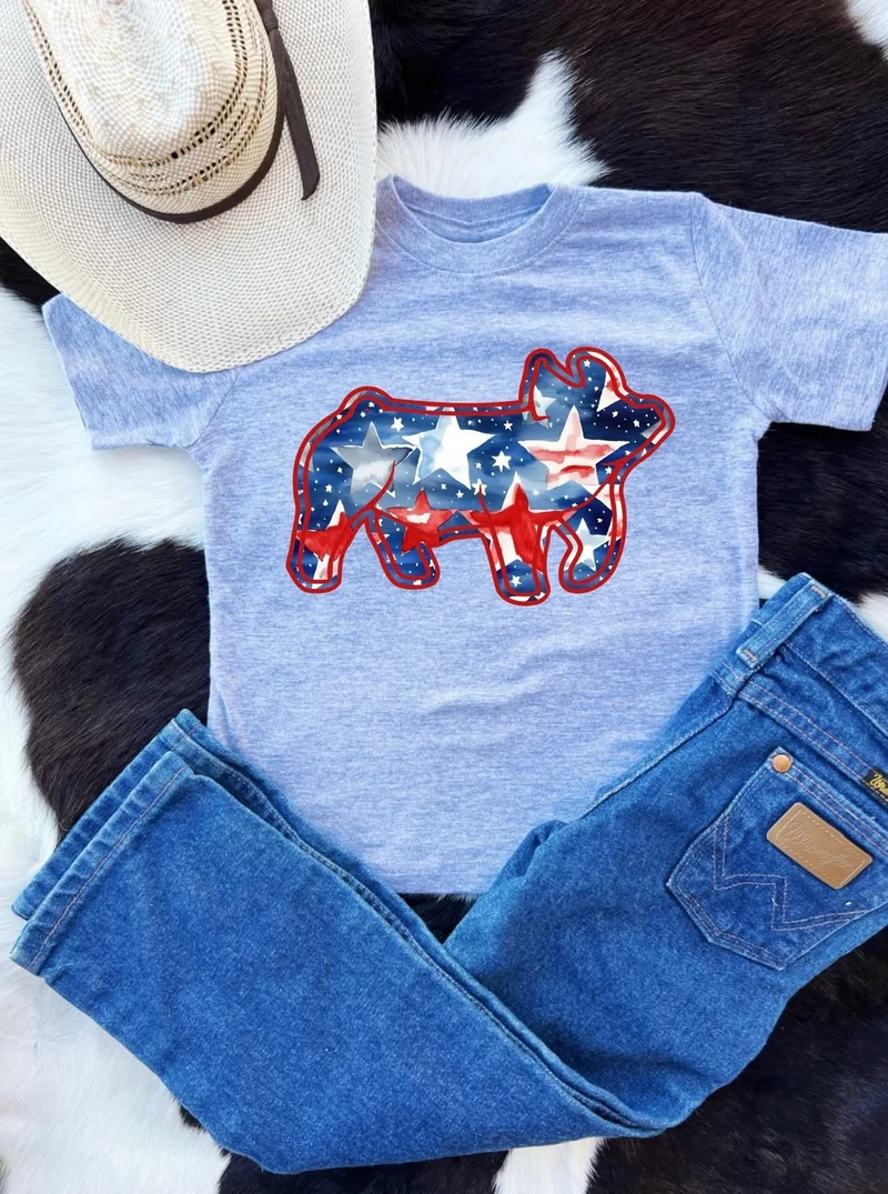 Patriotic Pig
