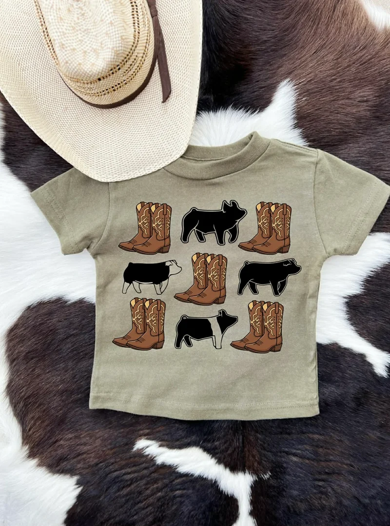 Pigs & Boots