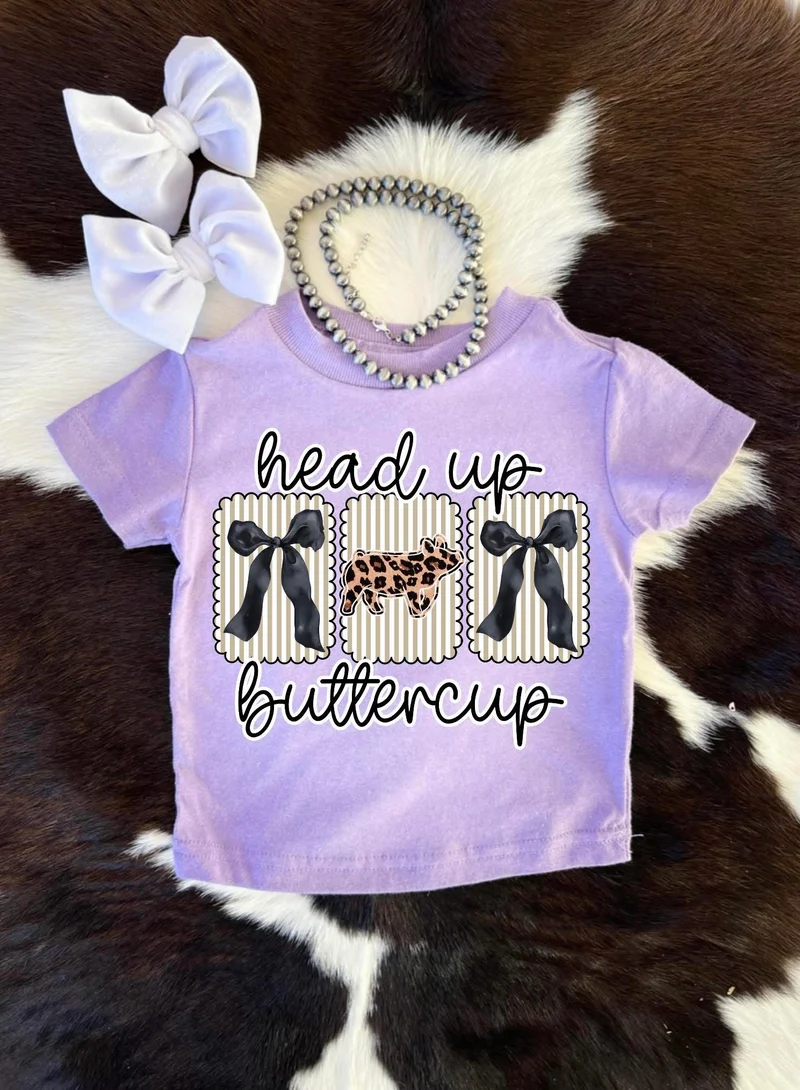 Head Up Buttercup *pig