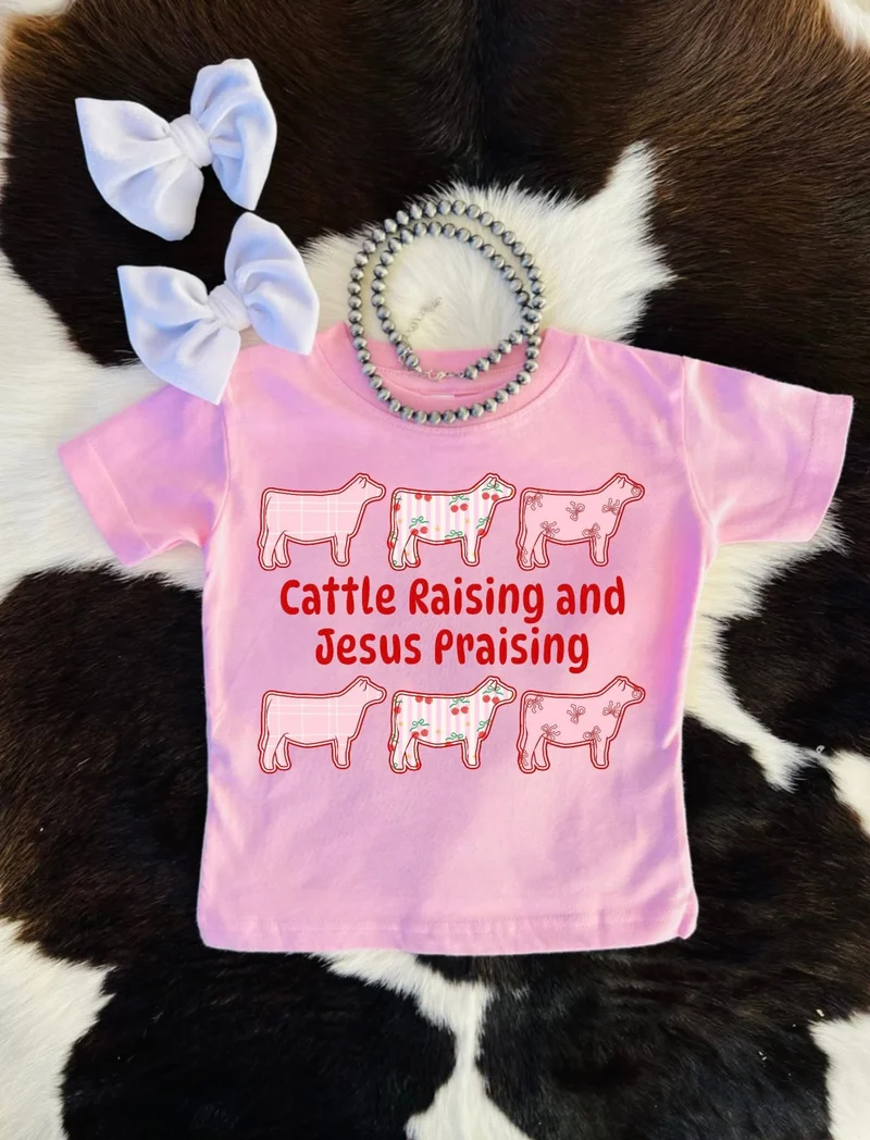 Cattle Raising & Jesus Praising